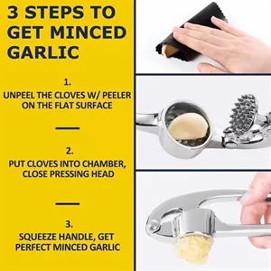 Premium Garlic Press Set