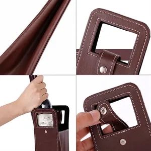 Pu Leather Wine Bags