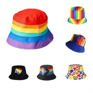 Rainbow Bucket Hat