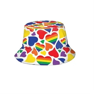 Rainbow Bucket Hat