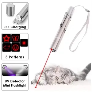 Rechargeable Cat Interactive Laser Toy