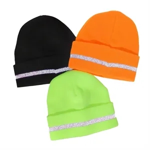 Reflective Knitted Hat