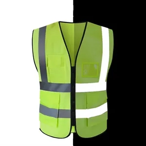 Reflective work Construction Safety Vest