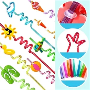 Reusable Shape Straws/Drink Straws