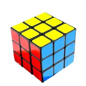 Rotating Speed Multicolor Puzzle Cube