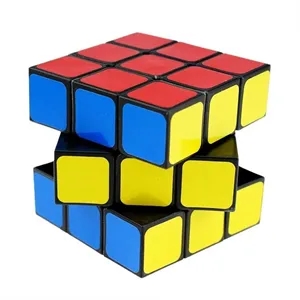 Rotating Speed Multicolor Puzzle Cube