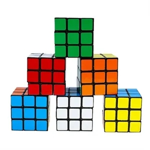 Rotating Speed Multicolor Puzzle Cube