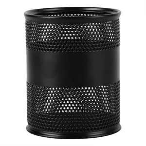 Round Mesh Pen and Pencil Cup
