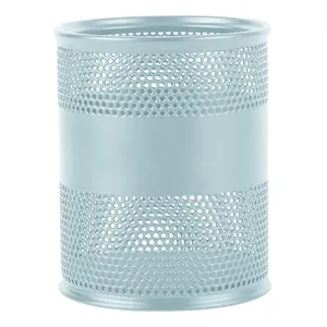 Round Mesh Pen and Pencil Cup