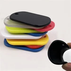 Rubber Key Ring Keychain