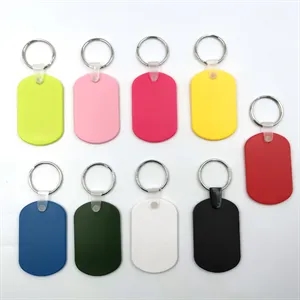 Rubber Key Ring Keychain