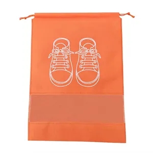 Shoe Bags for Packing with Clear Window