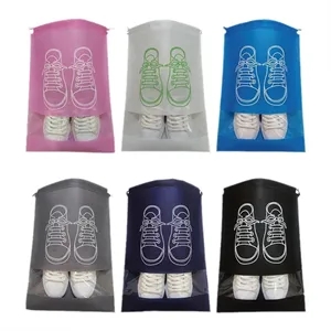Shoe Bags for Packing with Clear Window