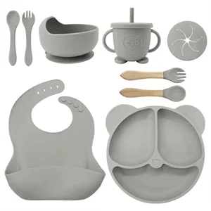 Silicone Baby Feeding Set