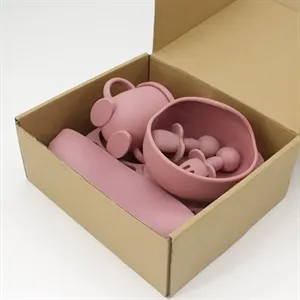 Silicone Baby Feeding Set