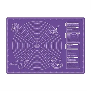 Silicone Baking Mat With Measurement