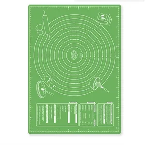 Silicone Baking Mat With Measurement