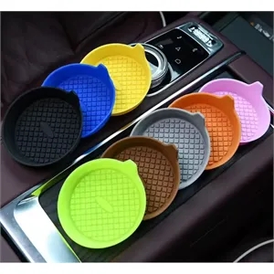 Silicone Coaster For Car