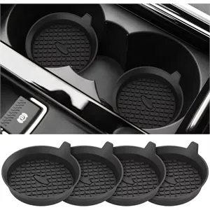 Silicone Coaster For Car