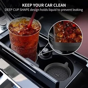 Silicone Coaster For Car