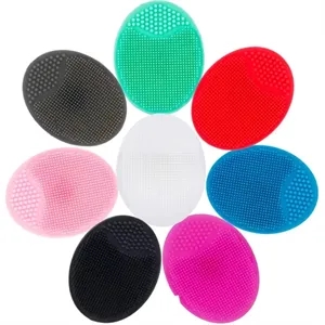 Silicone Face Scrubber/Cleanser Brush Pad