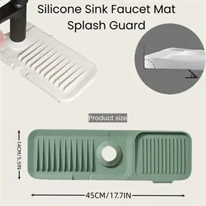 Silicone Faucet Splash Guard