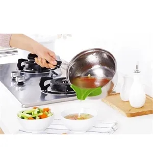Silicone Kitchen Funnel Tools