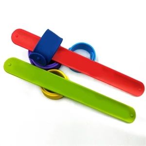 Silicone Slap Bracelet
