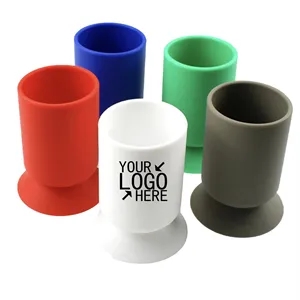 Silicone Suction Cup Pen Holder