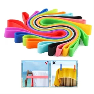 Silicone Towel Clips For Cruise Chairs