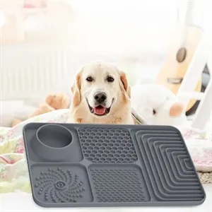 Silicone pet licking mat