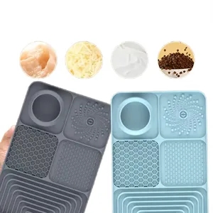 Silicone pet licking mat