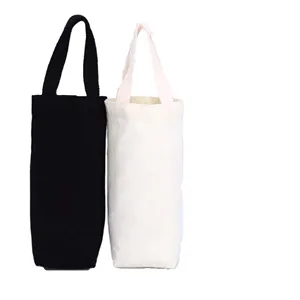 Single Bottle Wine Tote Bag