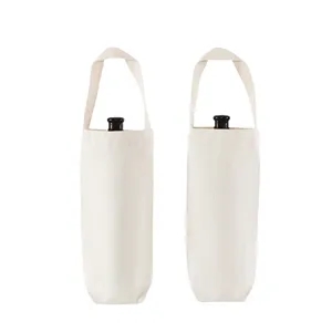 Single Bottle Wine Tote Bag