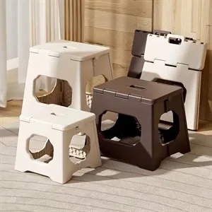 Slip - Resistant Foldable Lightweight Step Stool