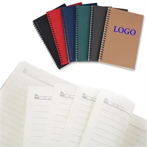 Spiral College Ruled Notebook