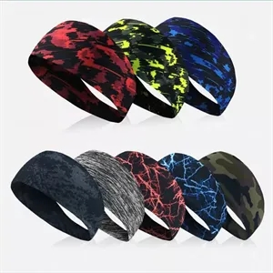 Sport's Mens Womens Sweatband Yoga Gym Stretch Head Band