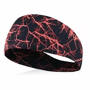 Sport's Mens Womens Sweatband Yoga Gym Stretch Head Band