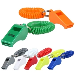 Sport Whistle with Bracelet