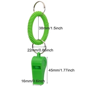 Sport Whistle with Bracelet
