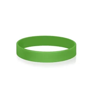 Sprinters 1/4" Custom Silicone Bracelet - Colorful