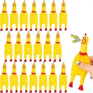 SqueezeyRubber chicken toy