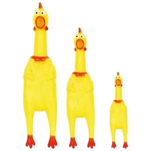 SqueezeyRubber chicken toy