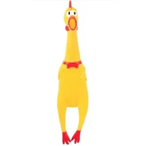 SqueezeyRubber chicken toy