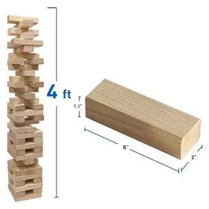 Stacking Puzzle Set With Polyester Pouch