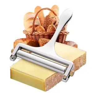 Stainless Steel Adjustable Hand Held Cheese Slicer