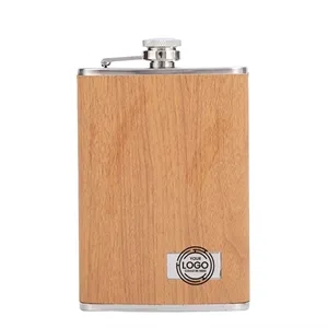 Stainless Steel Flask Knife And Fork Gift Box
