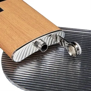 Stainless Steel Flask Knife And Fork Gift Box