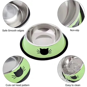 Stainless Steel Pet Dog Bowls