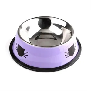 Stainless Steel Pet Dog Bowls